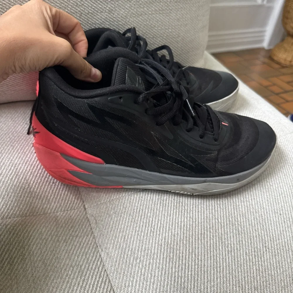 Puma LaMelo Ball MB.02 Puma Black Sunset Glow